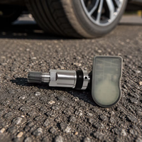 Capteur de pression des pneus universel programmable à double fréquence TPMS 315 433 MHz