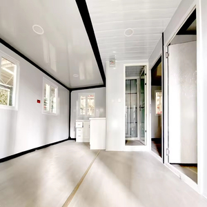 Casa Prefabricada Posmoderna de 20 pies, Casa Contenedor Expandible, Casa Móvil con Balcón para Uso en Hoteles y Villas - Product Image 4