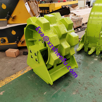 Compacteurs de roue d'excavatrice 20T Compacteur de pied de mouton