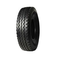 Pneu de camion radial tout acier 900R20, ensemble complet avec motif de bande de roulement minier à trois lignes, fabriqué à Dongying, Shandong