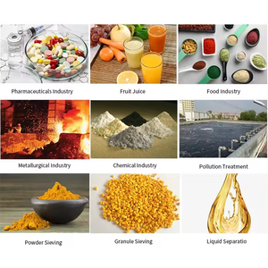 Fbd video điện siêu âm quay siêu âm rung gạo seive động cơ quay máy rung màn hình rung sàng - Product Image 6