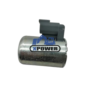 Nouvelle bobine de solénoïde XPower 24 volts 312-8629 3128629 pour excavatrice sur chenilles E973D/E973K/E5110B, pièces OEM - Product Image 2