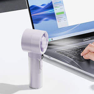 Nouveauté 2026 : Mini-ventilateurs USB portables 2000 mAh rechargeables, silencieux, pour bureau et usage personnel - Product Image 2