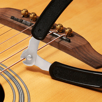GALYDA Enrouleur de guitare portable 3-en-1, couteau multifonctionnel en acier inoxydable et métal ABS pour instrument de basse.