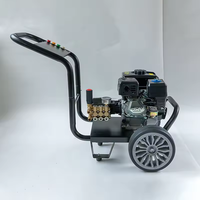 Penjualan langsung dari pabrik mesin pembersih bertekanan tinggi portabel dan mudah untuk dipindah 150bar bensin 2200psi