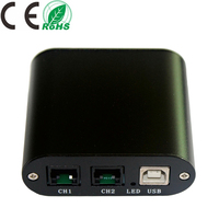 Dispositif de surveillance et d'enregistrement téléphonique USB à 2 lignes avec numéro de téléphone, enregistreur téléphonique USB, enregistreur vocal pour centre d'appels