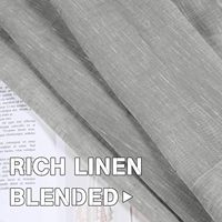 Rouleaux de Tissu Voile Uni en Polyester Léger et de Haute Qualité pour Rideaux, Idéal pour la Maison et l'Occultation du Soleil dans les Salons