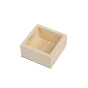 Caja de almacenamiento personalizada de madera maciza ecológica grabada con tapa de pino de <span class=keywords><strong>XNS</strong></span> para embalaje de joyería de dulces de boda y uso de escritorio - Product Image 1