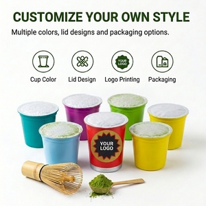 Capsules de thé vert matcha Goma Matcha Latte K Cup, qualité supérieure, bio, pour la maison et le bureau - Product Image 5