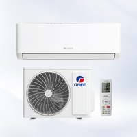 Aire Acondicionado Split Inverter Gree, Frío y Calor, 9000Btu 12000Btu 18000Btu, con Evaporador Gold Fin para Zonas Costeras