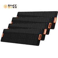 Panneau solaire portable pliable flexible 200W 36V à cellules monocristallines, chargeur 200W 400W pour camping, randonnée, batteries externes