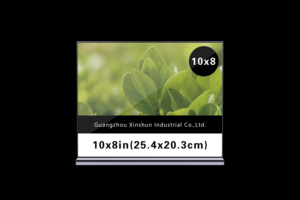 Support de présentation horizontal en acrylique/PS <span class=keywords><strong>A3</strong></span> A4 A5 A6 pour brochure, support de présentation pour affiche <span class=keywords><strong>A3</strong></span> A4, support de présentation pour manuel - Product Image 6