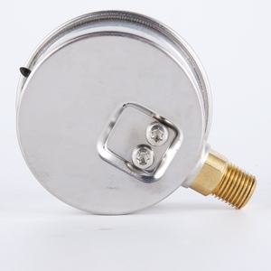 2024 गर्म बिक्री 63 मिमी उच्च हाइड्रोलिक मैनोमीटर 0-10000psi 0-700bar सटीक 1.6 ग्लाइसिन दबाव गेज npt 14 - Product Image 2