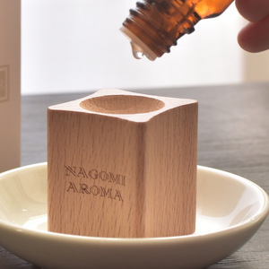 Difusor de Aroma Nagomu de Madera Natural 10ml, Aromaterapia con Aceite Esencial de Bambú, Mecánico, No Requiere Electricidad - Product Image 2