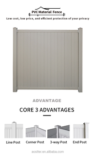 Clôture décorative de jardin, écran d'intimité, clôture en maille <span class=keywords><strong>rigide</strong></span> en <span class=keywords><strong>PVC</strong></span> 3D, clôture de jardin écologique, durable, sécurisée, faible entretien - Product Image 2