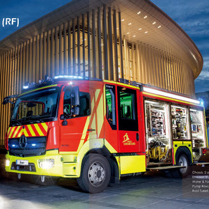 Véhicules de sauvetage et de lutte contre l'incendie d'avions de marque haut de gamme 6X6 ZIEGLER ARFF, camions de pompiers d'aéroport - Product Image 2