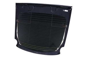 2016-2020 Tesla Model X OEM Rear <strong>Fixed</strong> Glass <strong>Windshield</strong> 1075024-01-I - Product Image 2