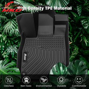 Tapis de sol toutes saisons en TPE pour Acura RDX 2019-2025, 5 places, 3 pièces, moulés en 3D, imperméables - Product Image 2