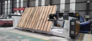 Changeur d'outils de routeur CNC automatique pour marbre granit gravure forage pierre Machine de gravure nouveau moteur engrenage roulement PLC - Product Image 6