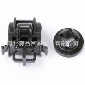 Honda Acura Hood Support Rod <b>Clips</b> 90677SE000391604SD2013 C Shape <b>Snap</b> In Plastic Nylon POMPP Retaining Rings - Product Image 2
