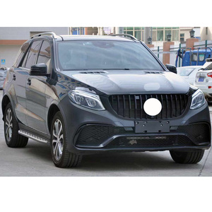 Ventas de fábrica W166 Upgrade <span class=keywords><strong>GLE</strong></span> <span class=keywords><strong>63</strong></span> <span class=keywords><strong>AMG</strong></span> Kits de carrocería Parachoques delantero Guardabarros Escape Kit de carrocería de plástico para mercedes-benz <span class=keywords><strong>GLE</strong></span> 2015-2019 - Product Image 2