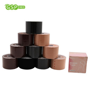 Bande adhésive pour poitrine 5cm*5m, en coton respirant, pour lifter la poitrine, bande adhésive pour lifter la poitrine, pour femmes - Product Image 1
