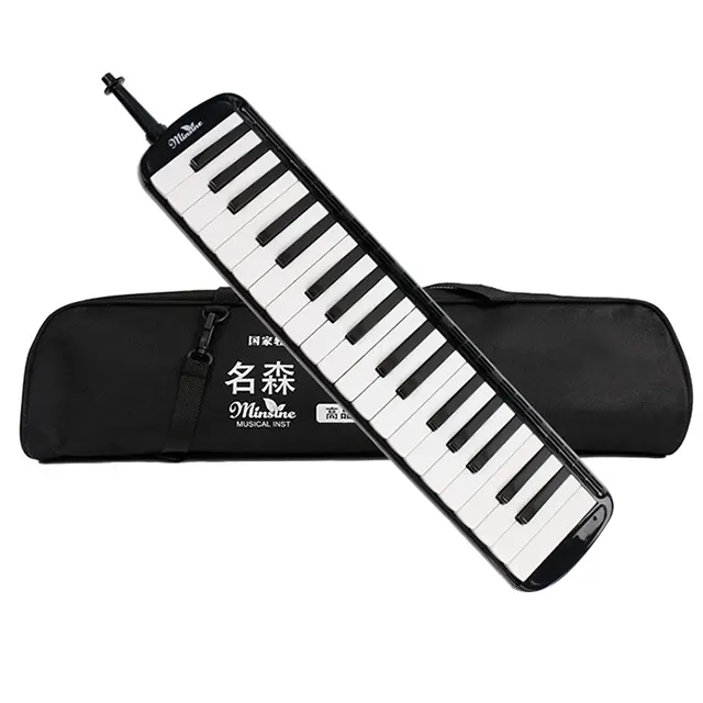 Minsine Factory Price 37-keys Melodica with Carrying Case