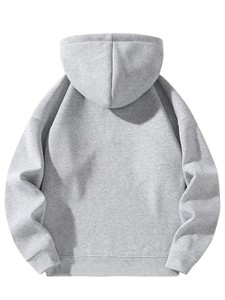 Sudadera con Capucha de Algodón Grueso de Alta Calidad, Estilo Urbano, con Estampado Puff, Unisex, Personalizable con Logotipo, Sudadera con Capucha para Hombre - Product Image 5