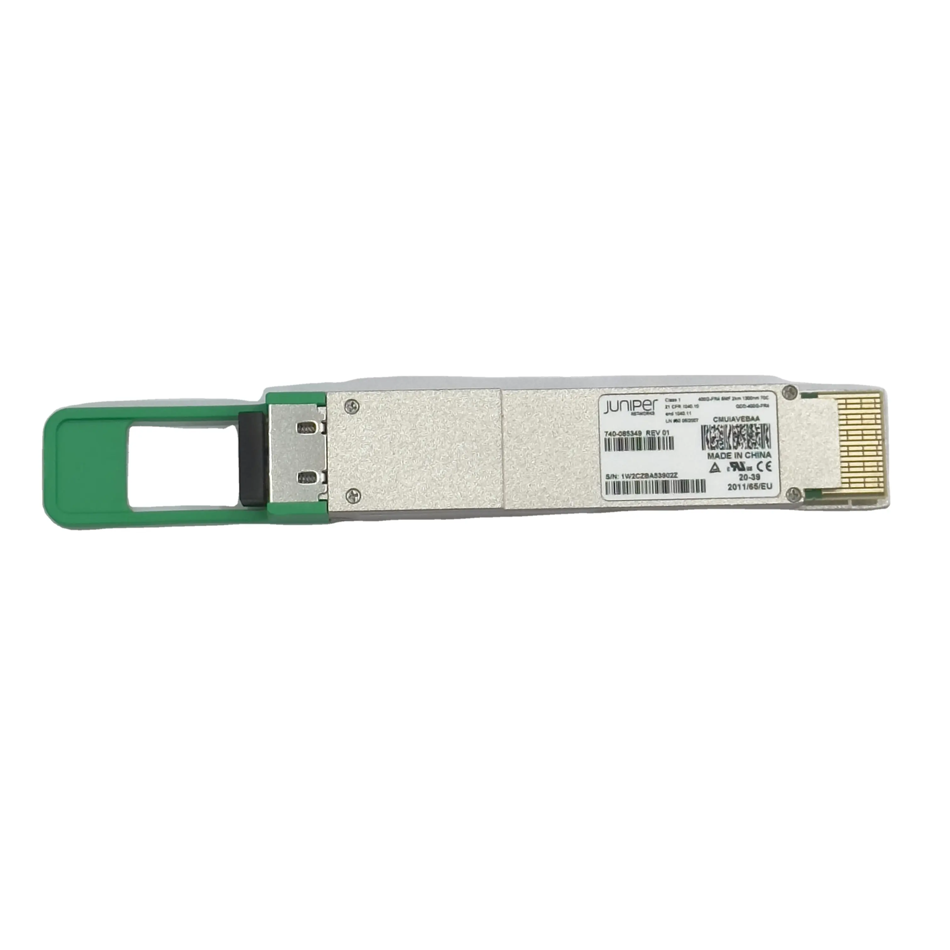 FR4รับส่งสัญญาณ PAM4 400G QSFP DD ใช้ได้กับ junip Aris QDD-400G-FR4 2กม.