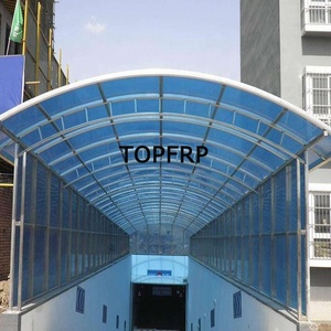 แผ่นหลังคาโปร่งแสง FRP คุณภาพสูง - Product Image 5