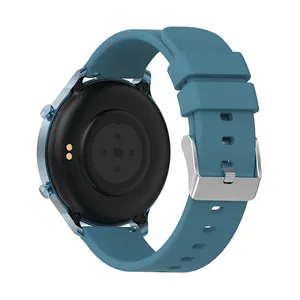 2021 Aanpassen Oem Odm DK18 Pols Smart Horloges Met Japan Beweging Hartslagmeter Unisex Hybrid Horloge