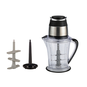 <span class=keywords><strong>Picadora</strong></span> de Carne de 1.5L, 800W/1300W, 6 Cuchillas de Acero Inoxidable, Control Táctil de Pulso, Tazón de Vidrio, Procesador de Alimentos - Product Image 5