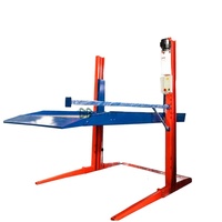 Élévateur hydraulique à 2 montants, capacité de charge 3000 kg, GG LIFTS PTP32/2100, garantie 2 ans Shandong, déverrouillage électrique, stationnement vertical intelligent