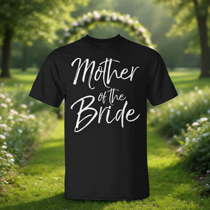 T-shirt assorti pour la famille et les demoiselles d'honneur, pour la mère de la mariée, en promotion - Product Image 3