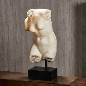 Decorazione per la casa tavolo moderno interno accessori per soggiorno altre donne di lusso corpo scultura decorazione decorazione per la casa scultura - Product Image 3