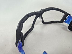 WELTA Factory CE EN16321 Personal Care Clear Anti-Scratch/Anti-Fog Full-Frame Protective Safety Goggles <b>Glasses</b> Temple Headband - Product Image 5