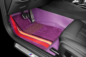 Tapis de voiture Jourm CAR MATS FACTORY, différentes tailles, tendance, antidérapants, colorés, imperméables, vente en gros - Product Image 3