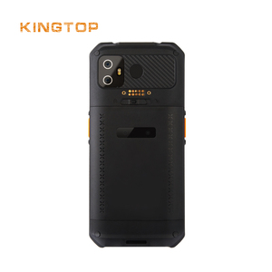 Terminal Portátil Android 12 PDA 4G con 4+64GB de Memoria, Servicio de Logotipo Personalizado, Escáner de Código de Barras Android con Tarjeta <span class=keywords><strong>SIM</strong></span> - Product Image 3