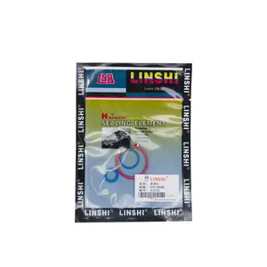 LINSHI CAT3412E Fuel Injector Seal Kit Repair Kits