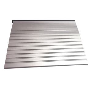 Plaque de <span class=keywords><strong>seuil</strong></span> en <span class=keywords><strong>aluminium</strong></span> robuste moderne DTAC avec installation par vis, insonorisée pour <span class=keywords><strong>porte</strong></span> de <span class=keywords><strong>garage</strong></span> - Product Image 4