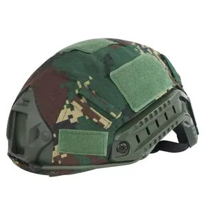 빠른 웬디 M88 MICH를위한 Sturdyarmor 튀김 방지 업그레이드 된 전술 위장 헬멧 커버