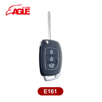 Chiave intelligente telecomando per auto 315Mhz 433Mhz con 3 pulsanti chiave pieghevole per auto chiave pieghevole