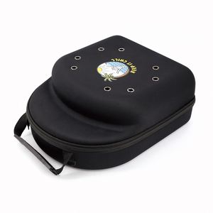 Custom Hard Shell Travel Carry Storage <b>Baseball</b> <b>Cap</b> Case <b>Bag</b> , EVA <b>Cap</b> Carrier Case - Product Image 3