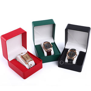 Cajas de Papel para Embalaje Personalizadas con Logotipo Verde, Cajas Personalizadas para Relojes con Impresión de Tarjetas, Vacías con Tapa, Caja de Regalo para Relojes Personalizable - Product Image 2