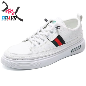Nouvelles chaussures de skate pour hommes Zapatosdehombr, mode blanche, décontractées, sportives - Product Image 1