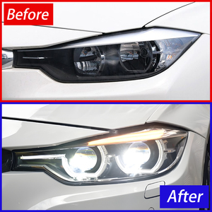 Para <span class=keywords><strong>BMW</strong></span> Serie 3 F30 F35 320i 325i 330i 2013-<span class=keywords><strong>2018</strong></span> montaje de faros automáticos actualización LED accesorios de lente de proyector de alta configuración - Product Image 5