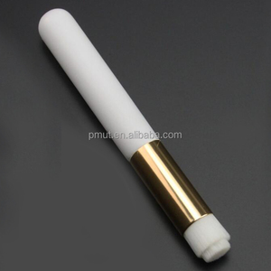 10.5cm cheveux doux manche en bois nez outil de nettoyage des pores Extension de cils brosse nettoyante pour correcteur et lavage des cils shampooing - Product Image 4