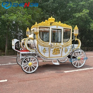 Calèche de mariage électrique de luxe sur mesure de haute qualité, calèche royale de loisirs - Product Image 2