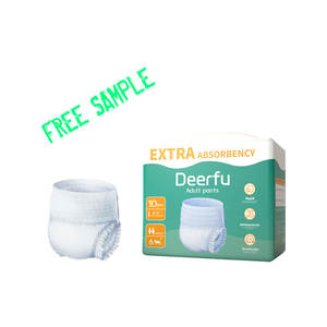 Commercio all'ingrosso pantaloni impermeabili stile pantaloni Pull-up pannolini usa e getta pantaloni per adulti tessuto Non tessuto stampato <span class=keywords><strong>a</strong></span> secco - Product Image 2