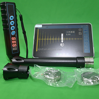 Medidor de Espesor EMAT Ultrasónico Tipo Pluma JZJ OEM con Batería de Litio de Alta Precisión de 1-200 mm